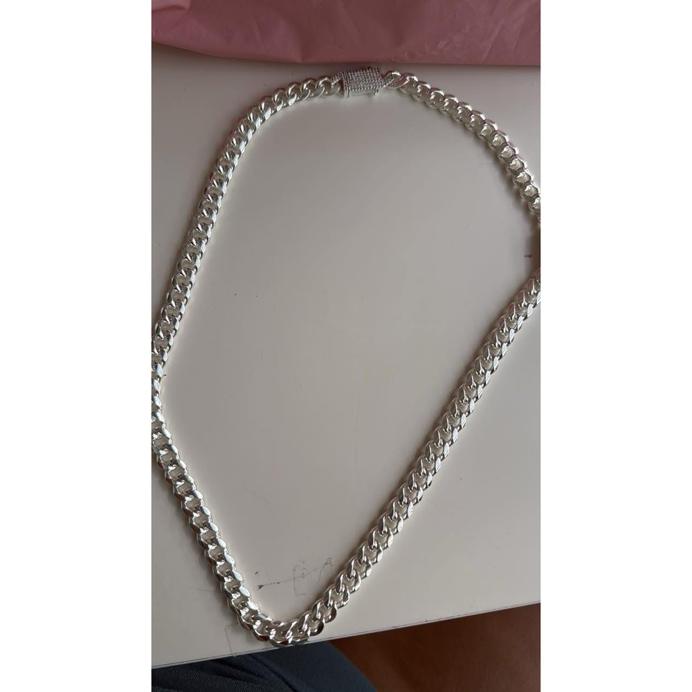 Silver‎ Plated Monaco Necklace